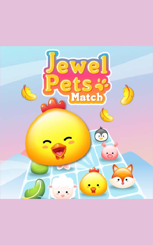 Jewel Pets Match (H5)