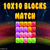 10x10 Blocks Match